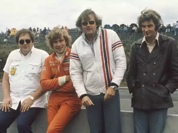 James Hunt Titel-Bild zur News: James Hunt