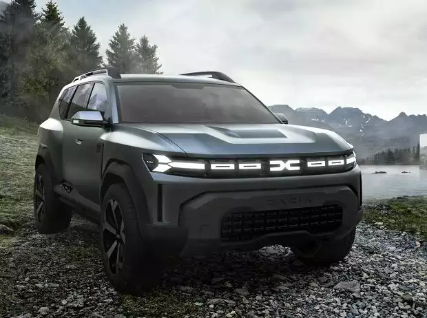 Dacia Bigster Titel-Bild zur News: Dacia Bigster