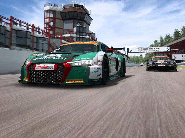 Titel-Bild zur News: GT-Masters eSports Challenge, RaceRoom Racing Experience
