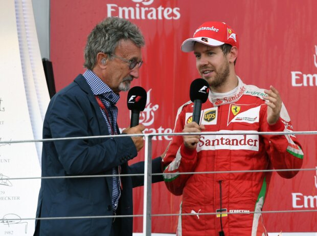 Titel-Bild zur News: Eddie Jordan, Sebastian Vettel