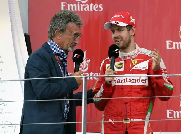 Eddie Jordan, Sebastian Vettel Titel-Bild zur News: Eddie Jordan, Sebastian Vettel