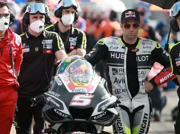 Johann Zarco Titel-Bild zur News: Johann Zarco