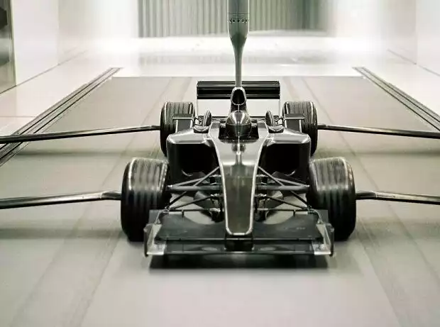 Sauber-Windkanal Titel-Bild zur News: Sauber-Windkanal