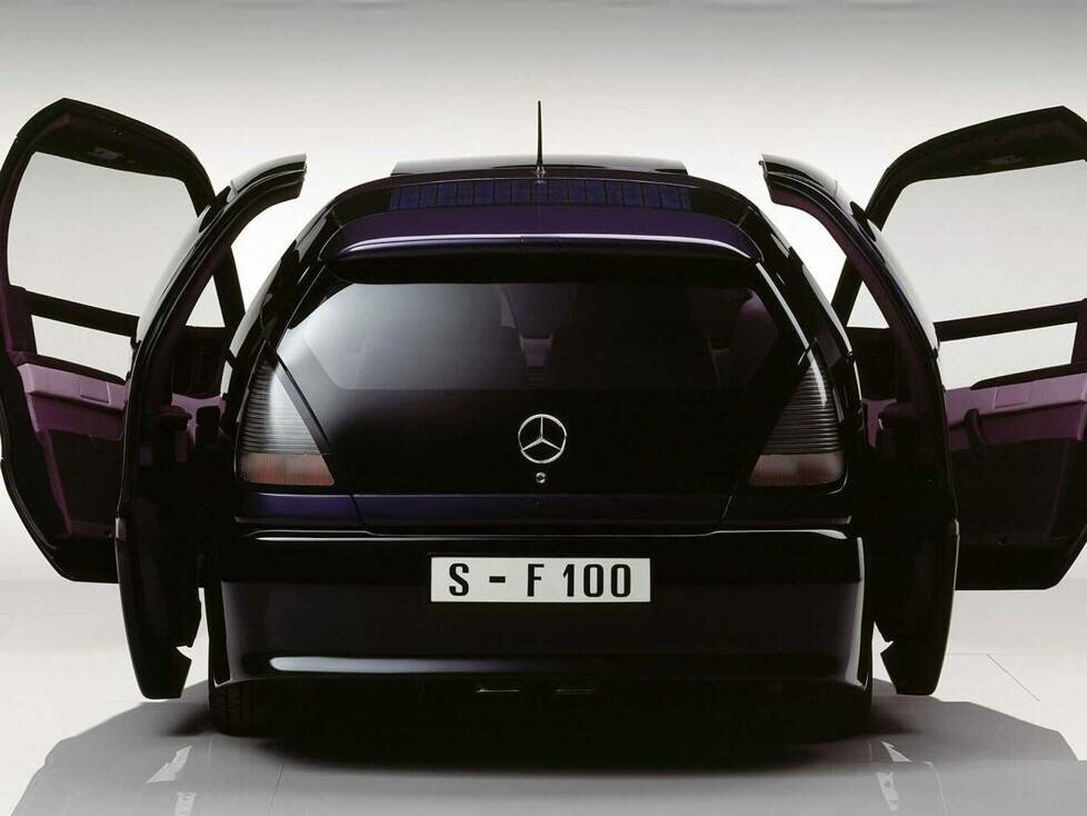 Mercedes-Benz F 100 (1991)