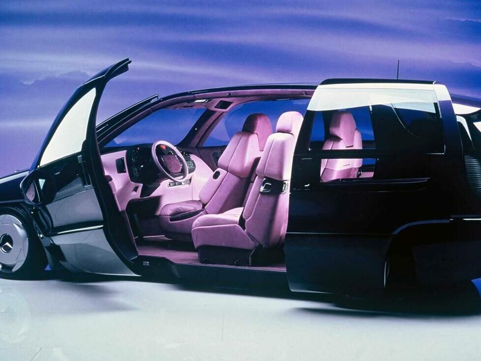 Mercedes-Benz F 100 (1991)