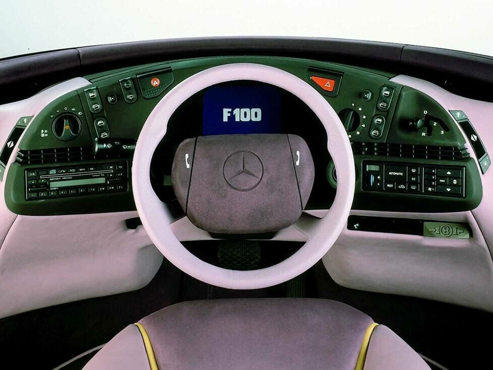 Mercedes-Benz F 100 (1991)