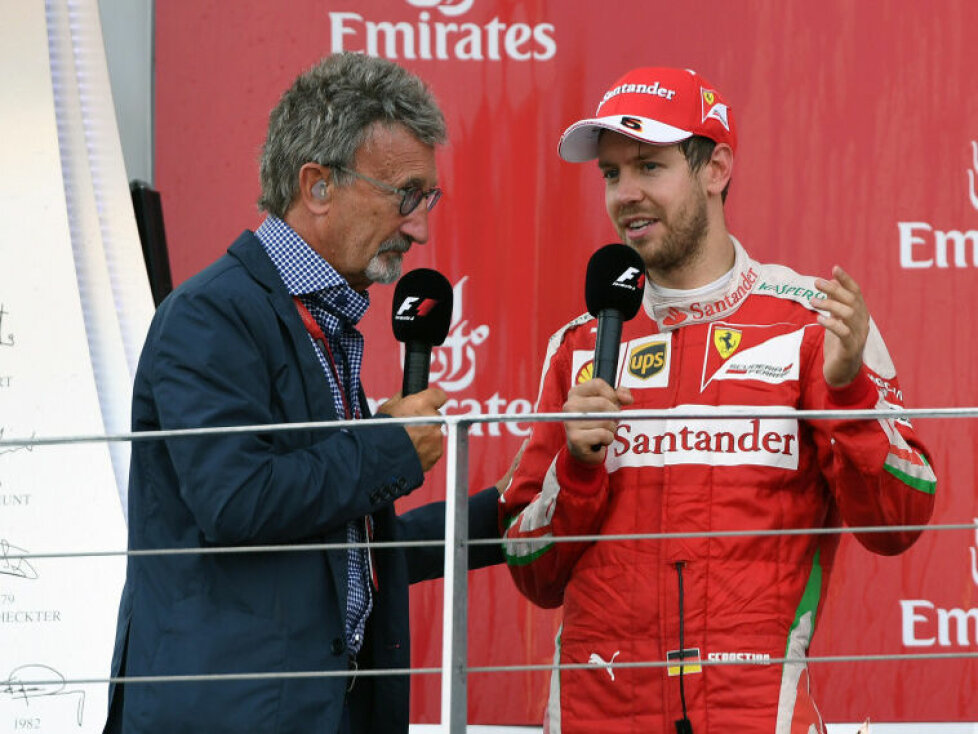 Eddie Jordan, Sebastian Vettel