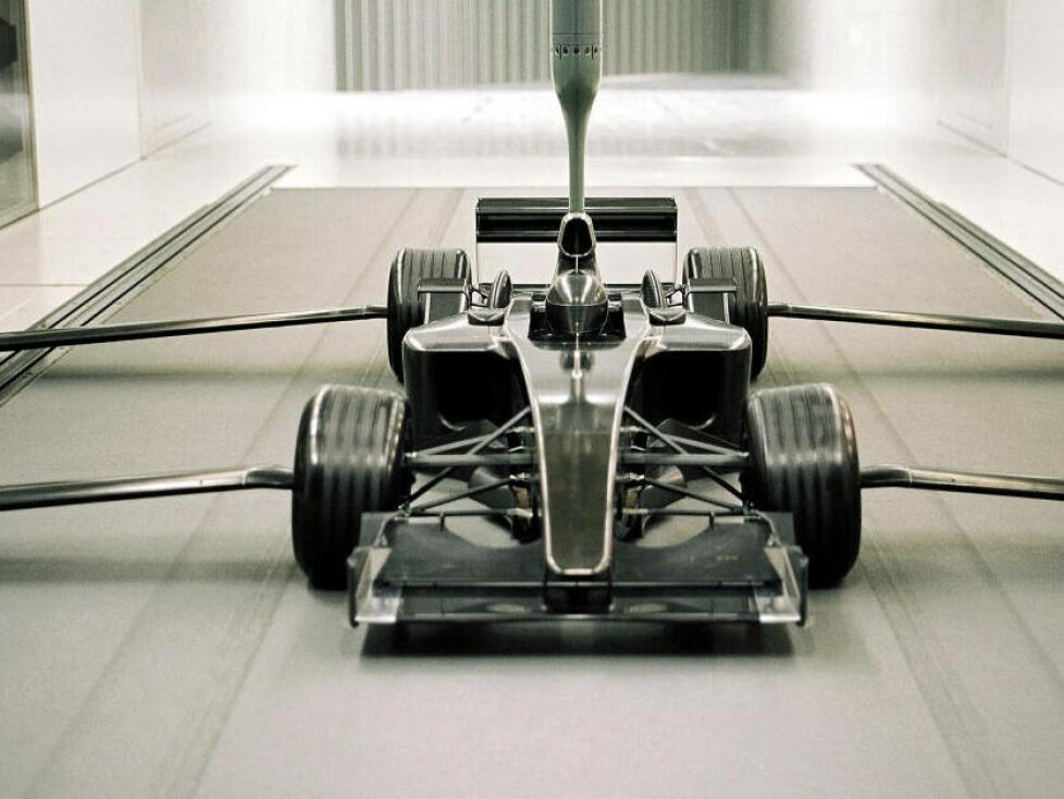 Sauber-Windkanal