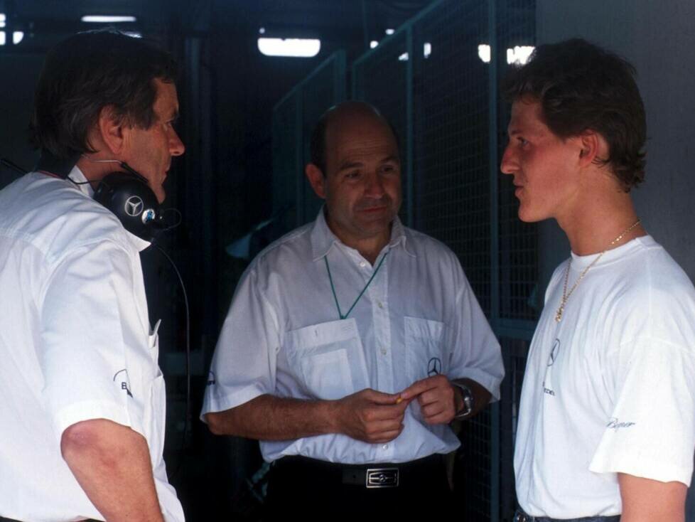 Michael Schumacher, Peter Sauber