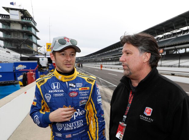 Marco Andretti, Michael Andretti