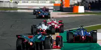 Formel-E-Test 2021 in Valencia