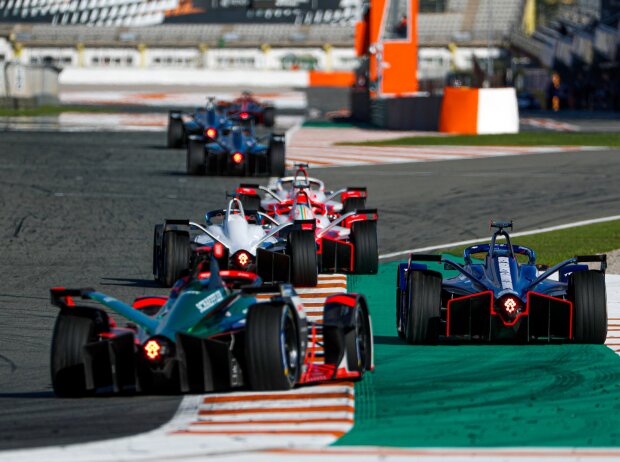Formel-E-Test 2021 in Valencia Formel-E-Test 2021 in Valencia