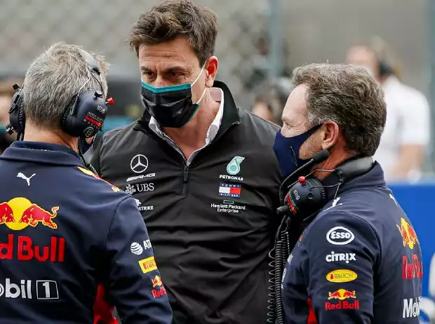 Titel-Bild zur News: Toto Wolff, Christian Horner