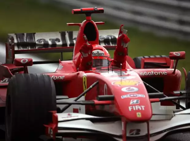 Michael Schumacher Titel-Bild zur News: Michael Schumacher