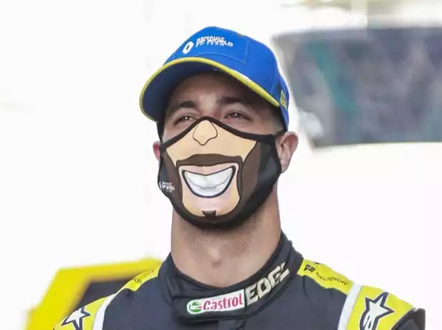 Titel-Bild zur News: Daniel Ricciardo