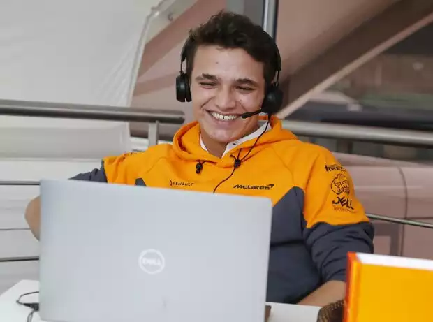 Lando Norris Titel-Bild zur News: Lando Norris