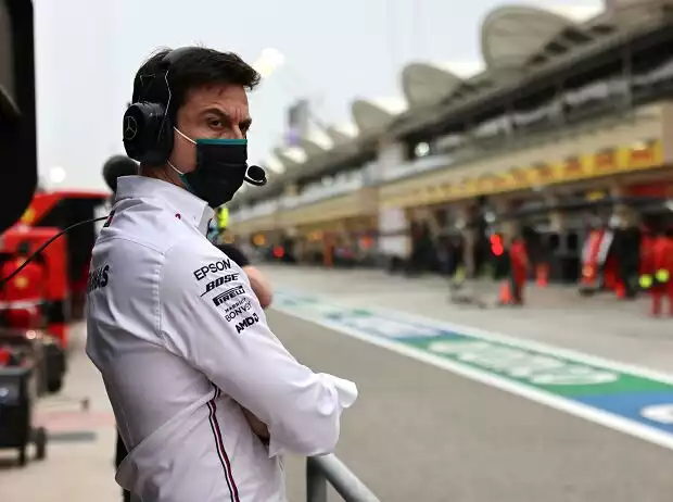 Toto Wolff Titel-Bild zur News: Toto Wolff