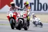 Bild zum Inhalt: Wayne Rainey: Kevin Schwantz bekommt zu wenig Anerkennung für 1993