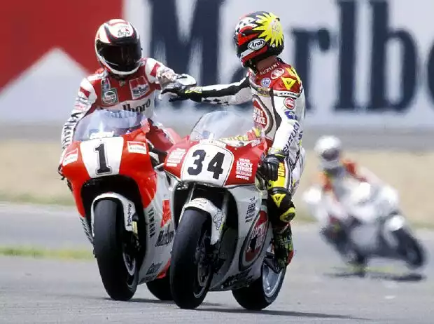 Wayne Rainey Titel-Bild zur News: Wayne Rainey