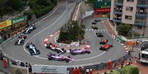 Monaco-Organisatoren versichern: Der F1-GP wird wie geplant durchgeführt