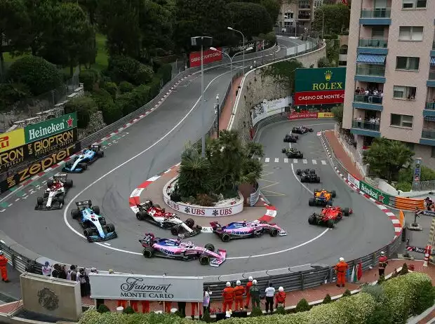 Romain Grosjean, Lando Norris, Charles Leclerc, Lance Stroll, Kimi Räikkönen, Sergio Perez, Robert Kubica, Antonio Giovinazzi, George Russell Titel-Bild zur News: Romain Grosjean, Lando Norris, Charles Leclerc, Lance Stroll, Kimi Räikkönen, Sergio Perez, Robert Kubica, Antonio Giovinazzi, George Russell
