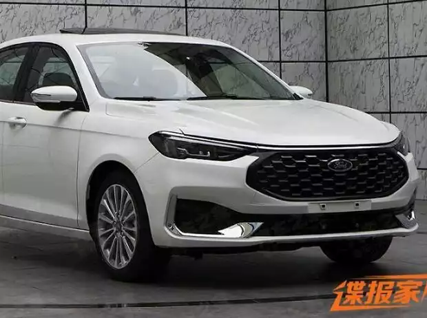 Ford Escort China Titel-Bild zur News: Ford Escort China