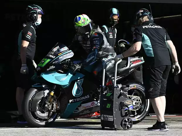 Titel-Bild zur News: Franco Morbidelli