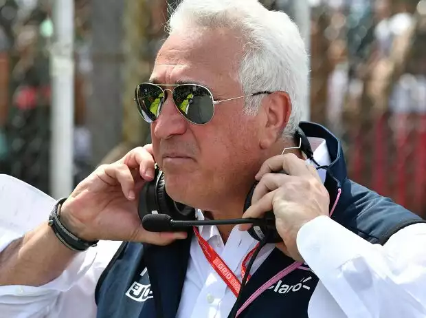 Lawrence Stroll Titel-Bild zur News: Lawrence Stroll