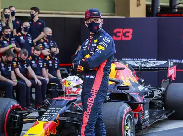 Titel-Bild zur News: Max Verstappen