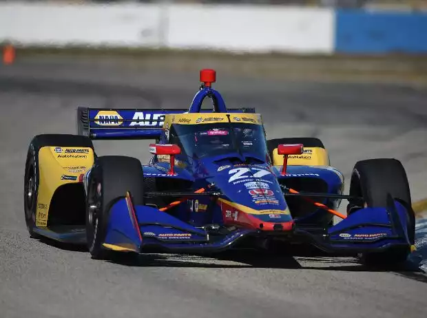 Alexander Rossi Titel-Bild zur News: Alexander Rossi