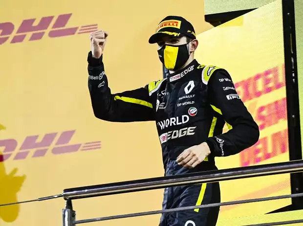 Titel-Bild zur News: Esteban Ocon