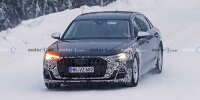 2022 Audi A8 L Horch (nicht bestätigte) Erlkönigbilder