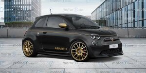 Abarth 500 Electric: Die Hot-Hatch-Zukunft im exklusiven Rendering