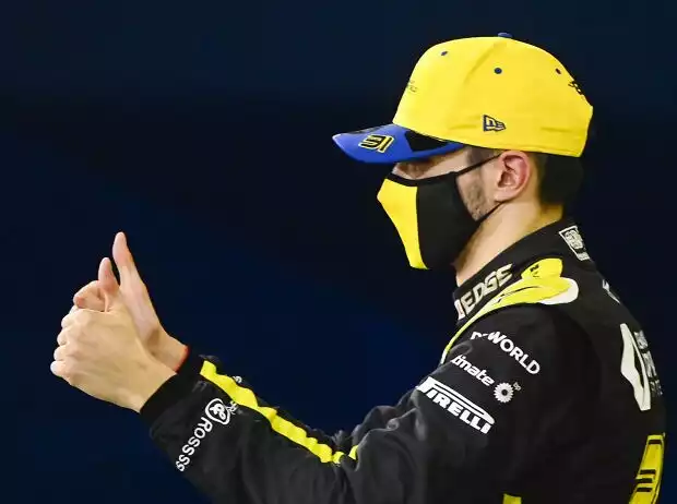 Esteban Ocon, Lance Stroll Titel-Bild zur News: Esteban Ocon, Lance Stroll