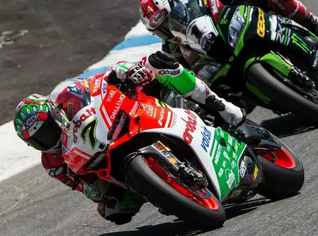 Chaz Davies, Jonathan Rea Titel-Bild zur News: Chaz Davies, Jonathan Rea