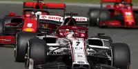 Kimi Räikkönen, Sebastian Vettel, Charles Leclerc