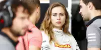 Bild zum Inhalt: Sophia Flörsch steigt mit LMP2-Damenteam in die WEC auf