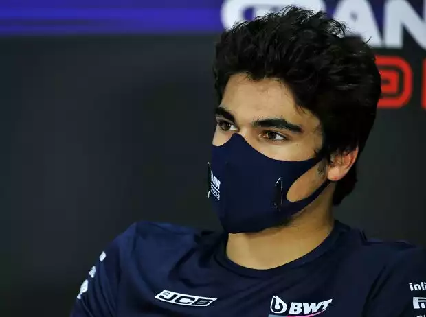 Lance Stroll Titel-Bild zur News: Lance Stroll