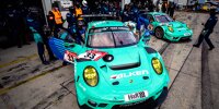 Bild zum Inhalt: Falken meldet zwei Porsche für NLS/VLN und 24h-Rennen 2021