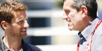 Bild zum Inhalt: Haas-Teamchef über Grosjean: Nicht genügend Anerkennung erfahren