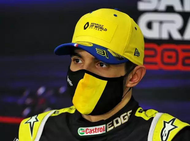 Esteban Ocon Titel-Bild zur News: Esteban Ocon