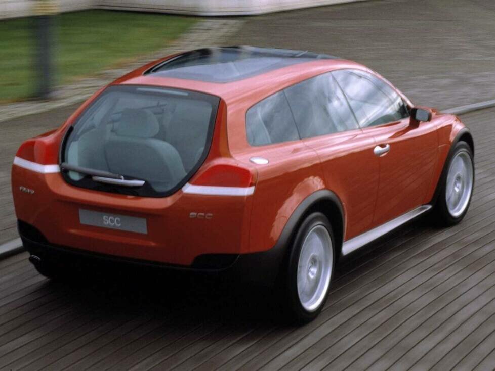 Volvo Safety Concept Car (SCC) (2001)