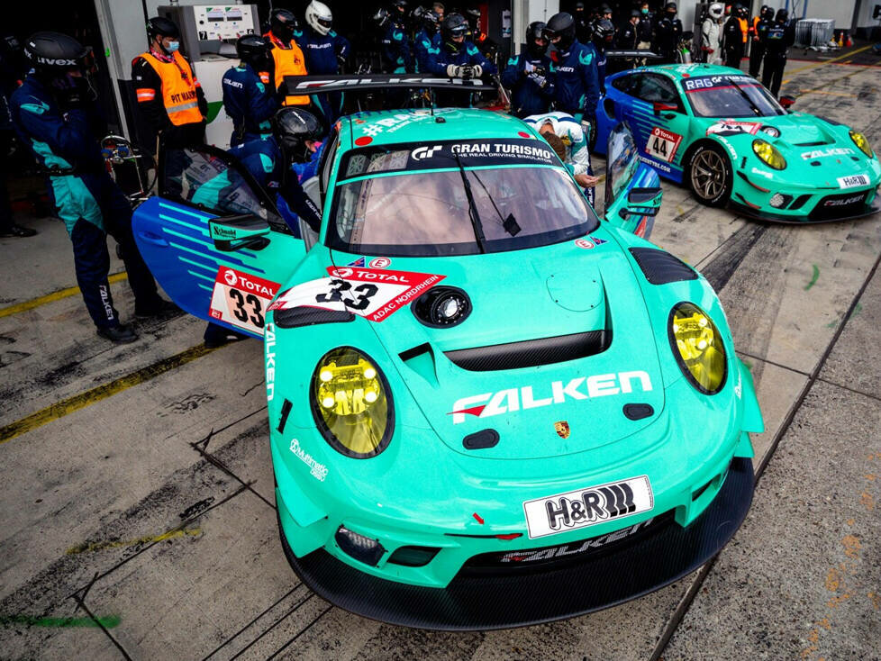 Falken-Porsche