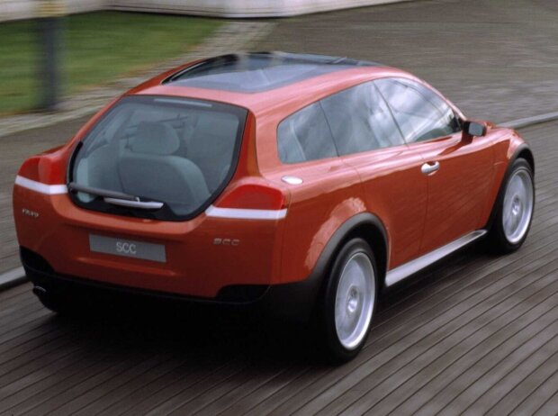 Volvo Safety Concept Car (SCC) (2001)