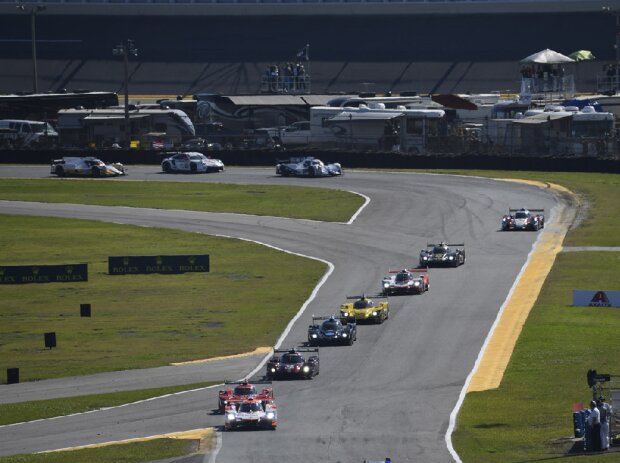 Renn-Action bei den 24h Daytona 2020 Renn-Action bei den 24h Daytona 2020