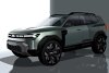 Bild zum Inhalt: Dacia Bigster SUV (2025): Rendering zeigt mögliche Serienoptik