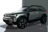 Bild zum Inhalt: Dacia Bigster SUV (2025): Rendering zeigt mögliche Serienoptik