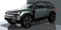 Dacia Bigster Rendering