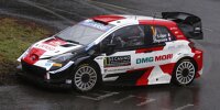 Bild zum Inhalt: WRC Rallye Monte Carlo 2021: Sebastien Ogier erobert die Führung
