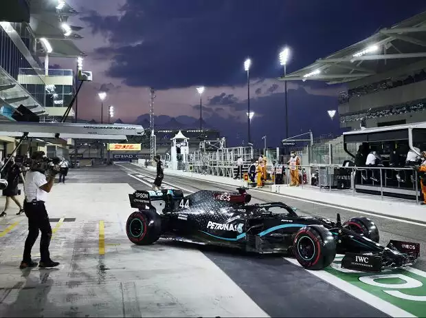 Lewis Hamilton Titel-Bild zur News: Lewis Hamilton